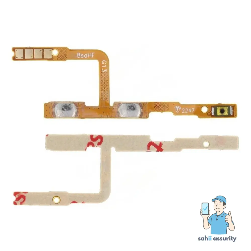 Volume Button Flex Cable for Motorola Moto G13